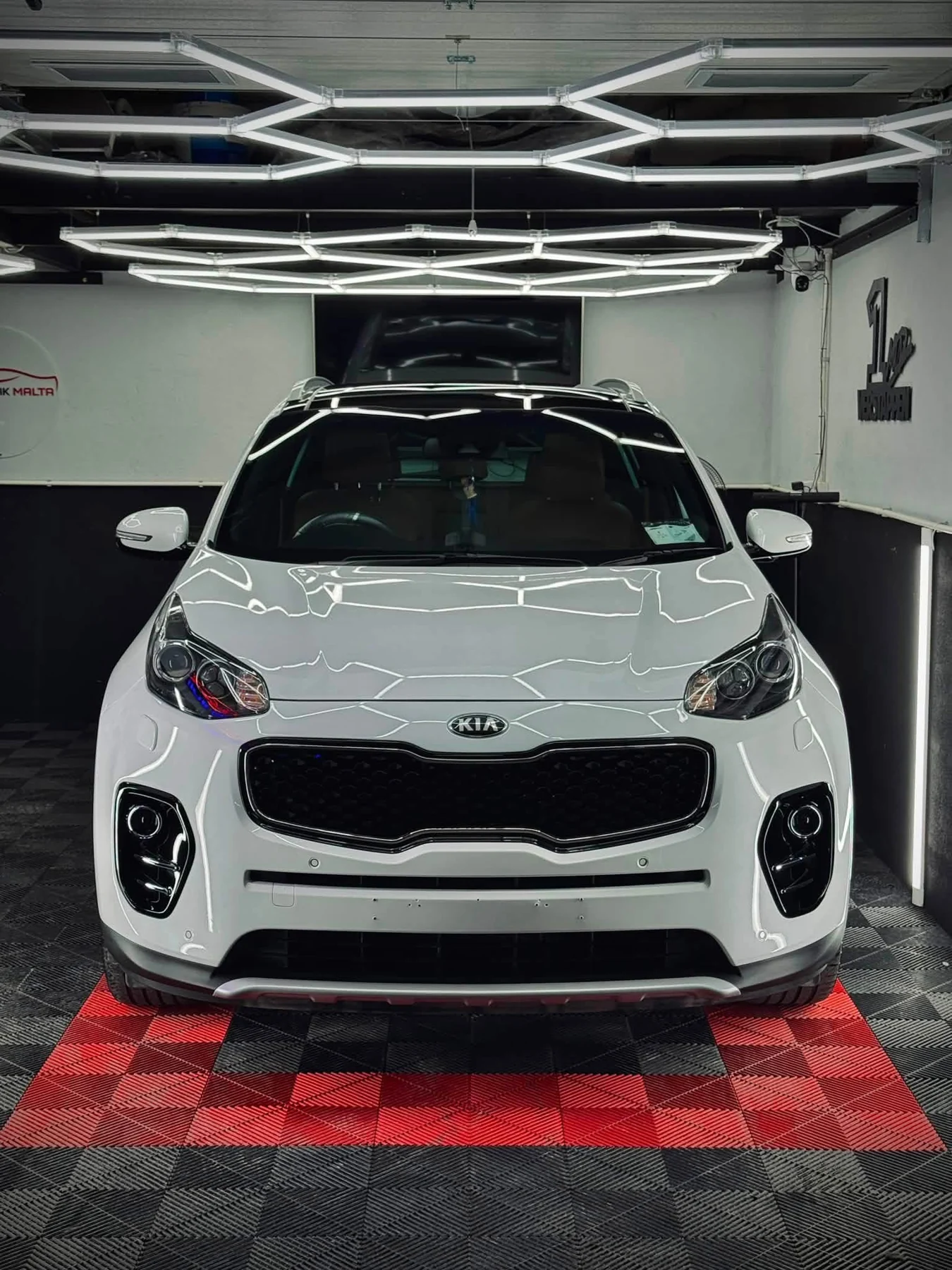 Kia Sportage at Precision Garage